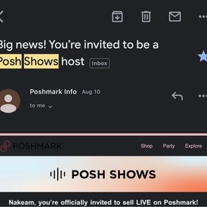 Posh Show ✨